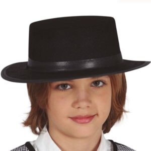 Sombrero cordobes negro infantil