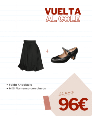 KIT VUELTA AL COLE FLAMENCO