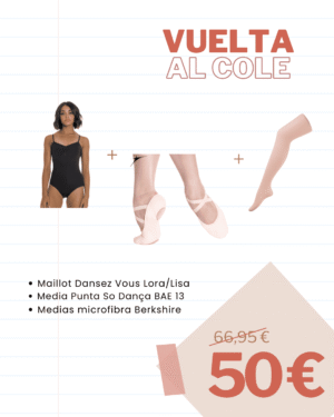 KIT VUELTA AL COLE DANZA