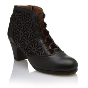 Zapato de flamenco Baeza