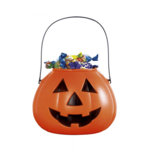 Calabaza portacaramelos