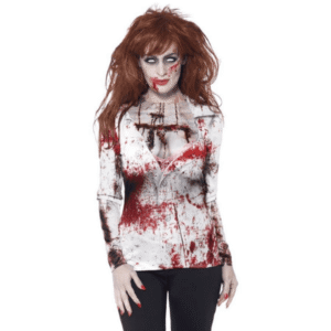 Camiseta zombie