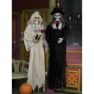 Decoración colgante de novia y novio