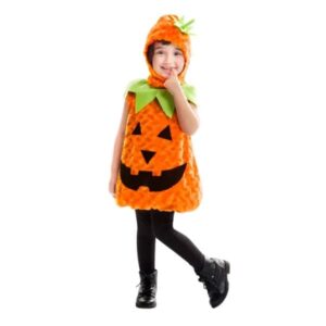 Disfraz de calabaza para bebé