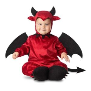 Disfraz de diablo para bebé