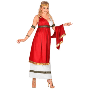 Disfraz de emperatriz romana