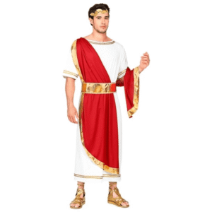 Disfraz de emperador romano