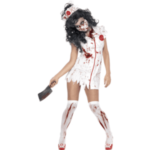 Disfraz de enfermera zombie sexy
