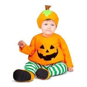 Disfraz de pequeña calabaza para bebé