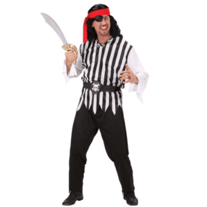 Disfraz de pirata