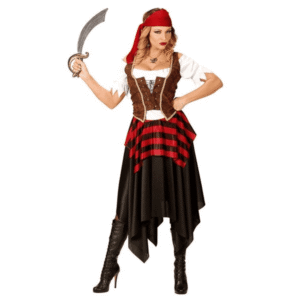 Disfraz de pirata para mujer