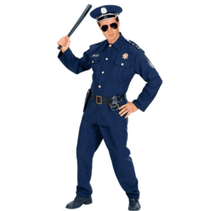 Disfraz de policia