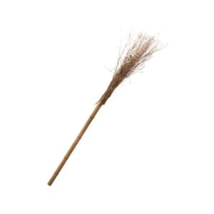 Escoba de bruja 130 cm