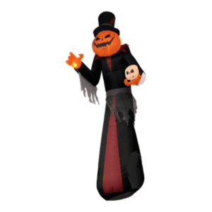 Fantasma de calabaza hinchable