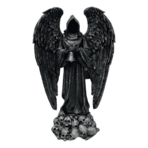 Fantasma negro con linterna