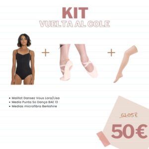 KIT VUELTA AL COLE DANZA