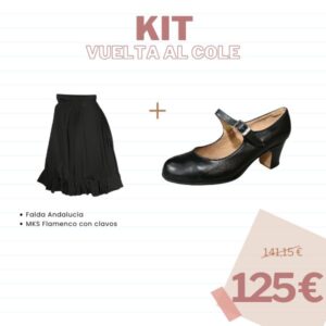 KIT VUELTA AL COLE FLAMENCO