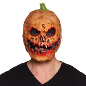 Máscara de cabeza Calabaza