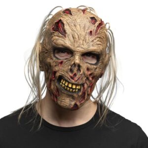 Máscara de zombie