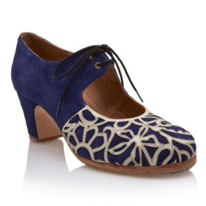 Zapato de flamenco Rio