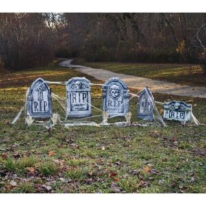 Set de decoración de cementerio