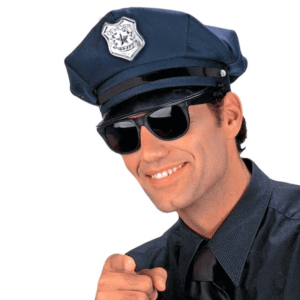 Sombrero de policia