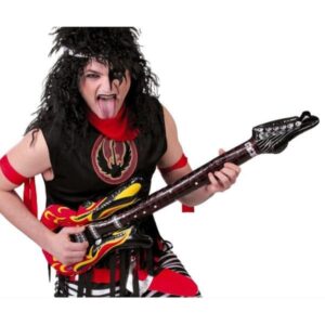 Guitarra hinchable