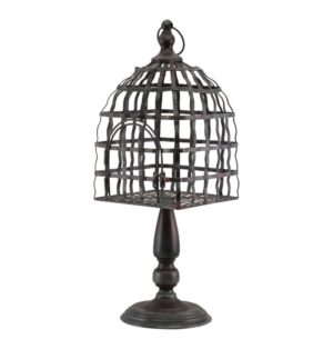 Jaula de Pájaros en soporte