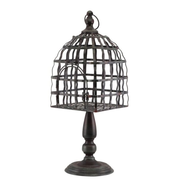 Jaula de Pájaros en soporte