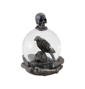 Bola de agua cuervo bronce