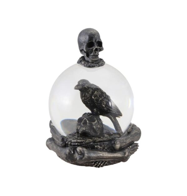 Bola de agua cuervo bronce