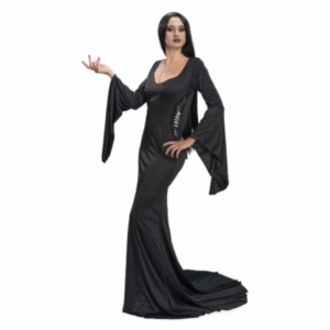 Disfraz de Morticia
