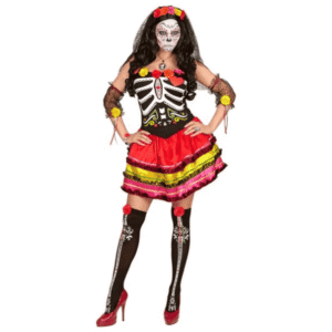 Disfraz Día de los Muertos mujer
