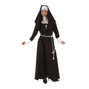 Disfraz monja adulto