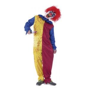 Disfraz de payaso psycho infantil