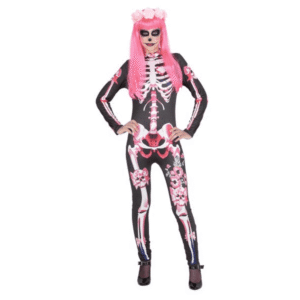Disfraz skelita catrina rosie