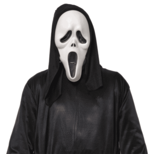 Máscara fantasma susto