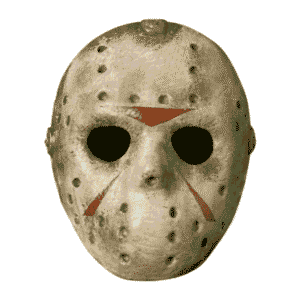 Máscara Friday The 13