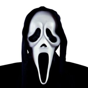 Máscara Ghost Face™ con Capucha