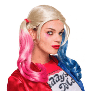 Peluca Harley Quinn