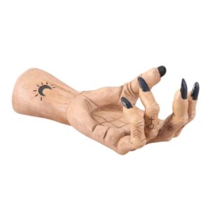 Candelabro mano de bruja