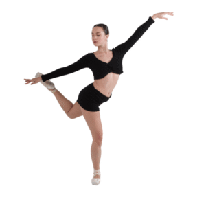 Top de punto Pridance