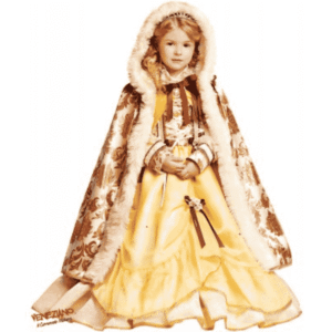 Disfraz de princesa Bella Prestige