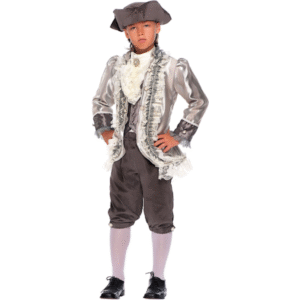 Disfraz del Conde de Montecristo infantil