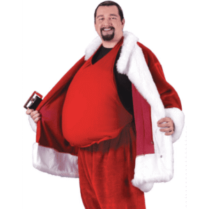 Barriga de Papá Noel