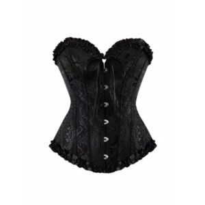Corset Negro con encaje