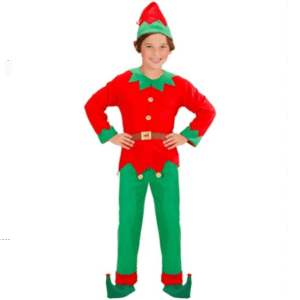 Disfraz de elfo infantil