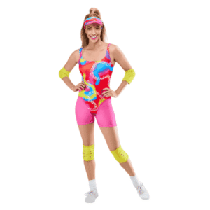 Disfraz Barbie Rollerskate
