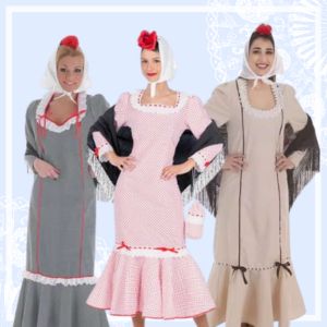 Disfraces de chulapos y chulapas