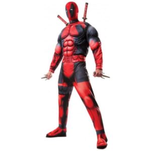 Disfraz de Deadpool deluxe